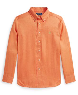 Boys' 8-20 Linen Shirt