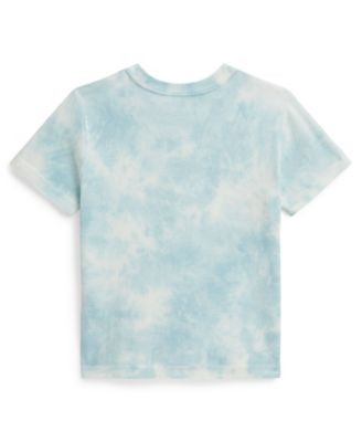 Boys' 2-7 Logo Tie-Dye Short-Sleeve T-Shirt