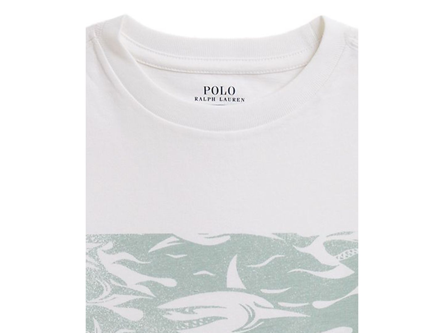 Футболка Polo Ralph Lauren Short-Sleeve Logo Tie-Dye T-Shirt для мальчиков, цвет: Белый — фото 3