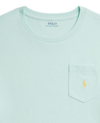 Boys' 8-20 Short-Sleeve Jersey Pocket T-Shirt