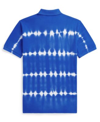 Boys' 8-20 Tie-Dye Mesh Short-Sleeve Polo Shirt