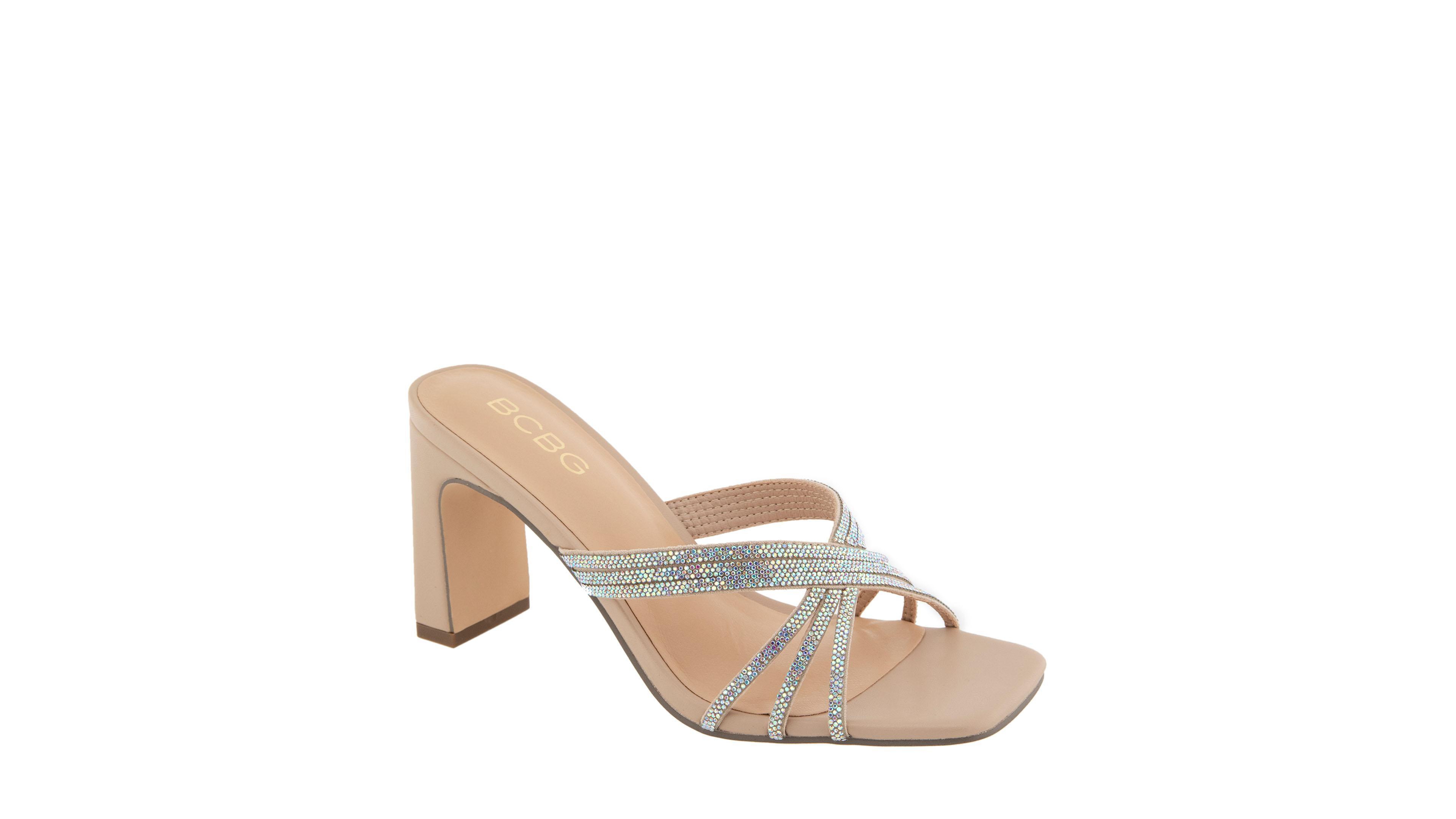 Bcbg Women's Fanny B Block Heeled Sandal