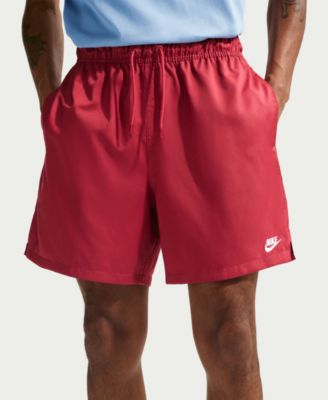 Men's Club Flow Relaxed-Fit 6" Drawstring Shorts 
