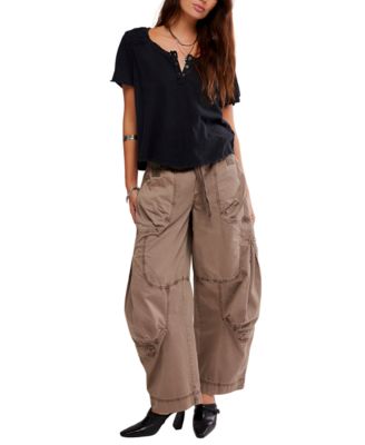 Women's Heirloom Short-Sleeve Henley Top