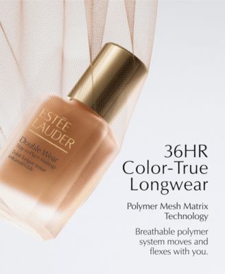 NEW! Double Wear Stay-in-Place Longwear Matte Foundation 