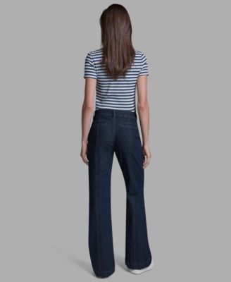 Women's Mid-Rise Flared Jeans