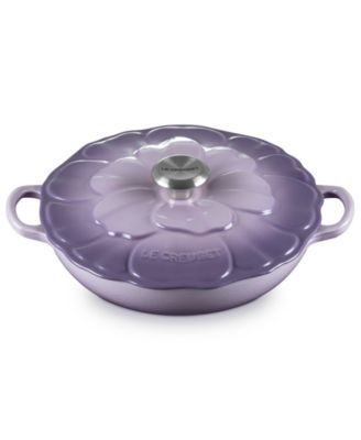 Enameled Cast Iron 2.25-Quart Braiser