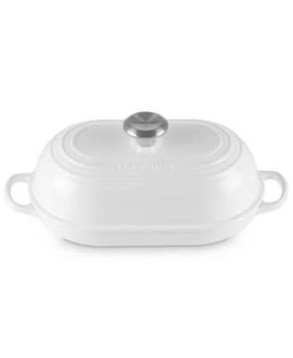 Signature Enameled Cast Iron 4 oz. Oval Bread Oven