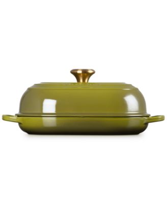 Signature Enameled Cast Iron 4 oz. Oval Bread Oven