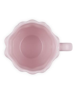 Stoneware 11 oz. Petal Mug