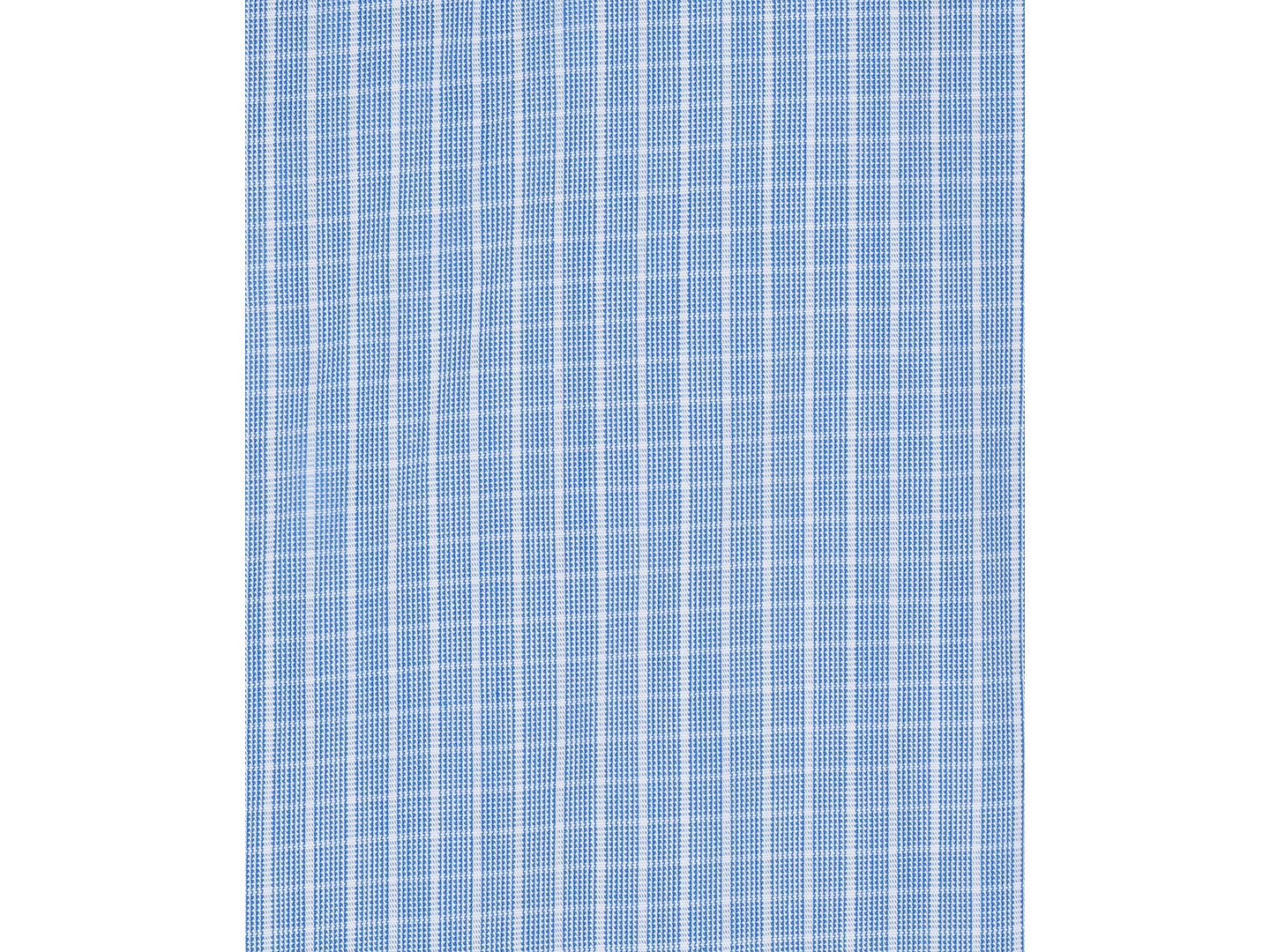 Мужская рубашка Original Penguin Slim-Fit Checks Dress Shirt, цвет: Синий — фото 3