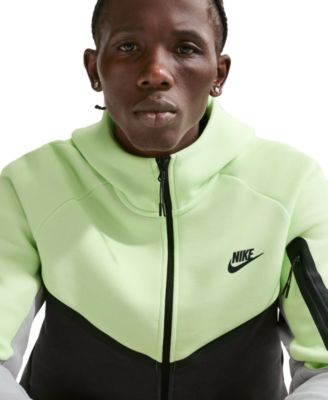 Men's Tech Fleece Full-Zip Windrunner Logo Hoodie