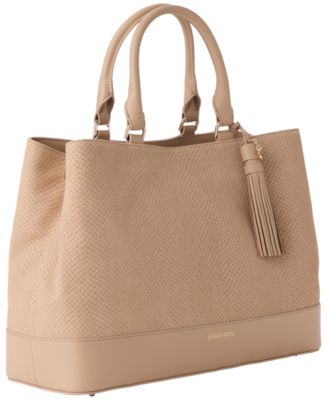 Denise Dawnlight Carryall Extra-Large Leather Tote Bag