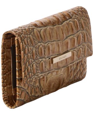 Cordelia Embossed Leather Wallet