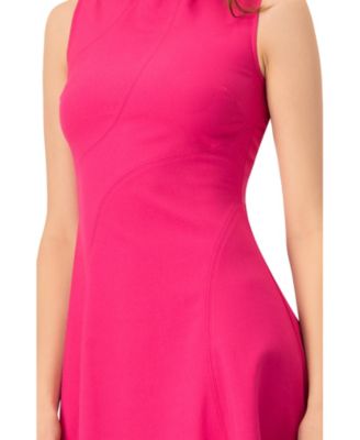 Women's Sleeveless Shift Dress