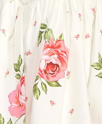 Juniors' Floral Halter Neck Mini Dress