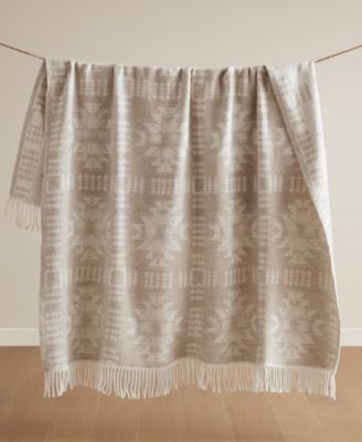 Alberta Cotton Blend Breathable Throw, 50" x 60"