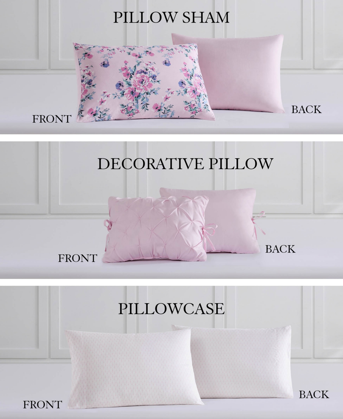 Jessica Simpson Phoebe Reversible 8-Pc. Comforter Set