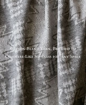 Alberta Cotton Blend Breathable Throw, 50" x 60"