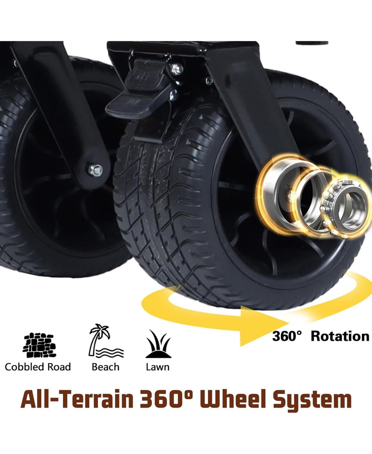 Rainsken Convertible Folding Wagon Cart