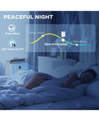 12000 BTU Portable Air Conditioner with Dehumidifier & Fan, AC Unit