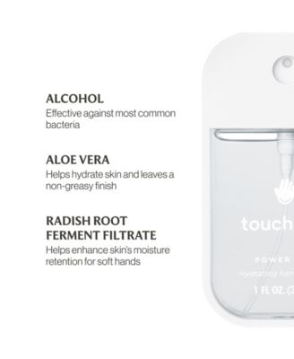 Power Mist Beach Coco Hydrating Hand Sanitizer, 1 oz.