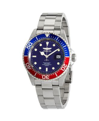 Men's 24946 Pro Diver Quartz 3 Hand Blue Dial Watch