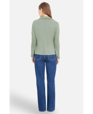 Women's Stretch Cotton Blazer