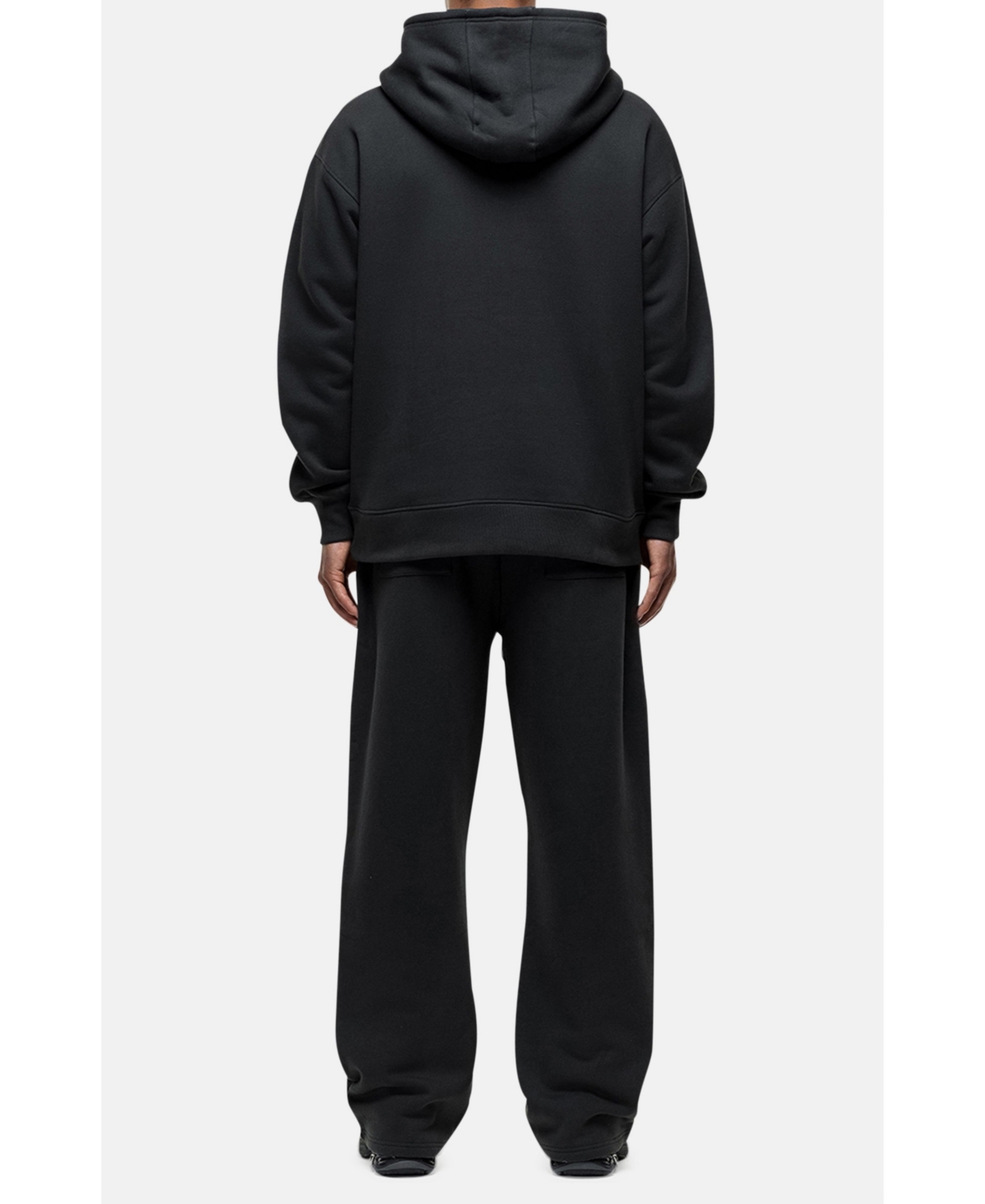 Good For Nothing Women's Pirate Black Oversized Hoodie