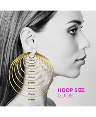 Sterling Silver Rhodium-Plated Black Onyx Filigree Boho Hoop Earrings