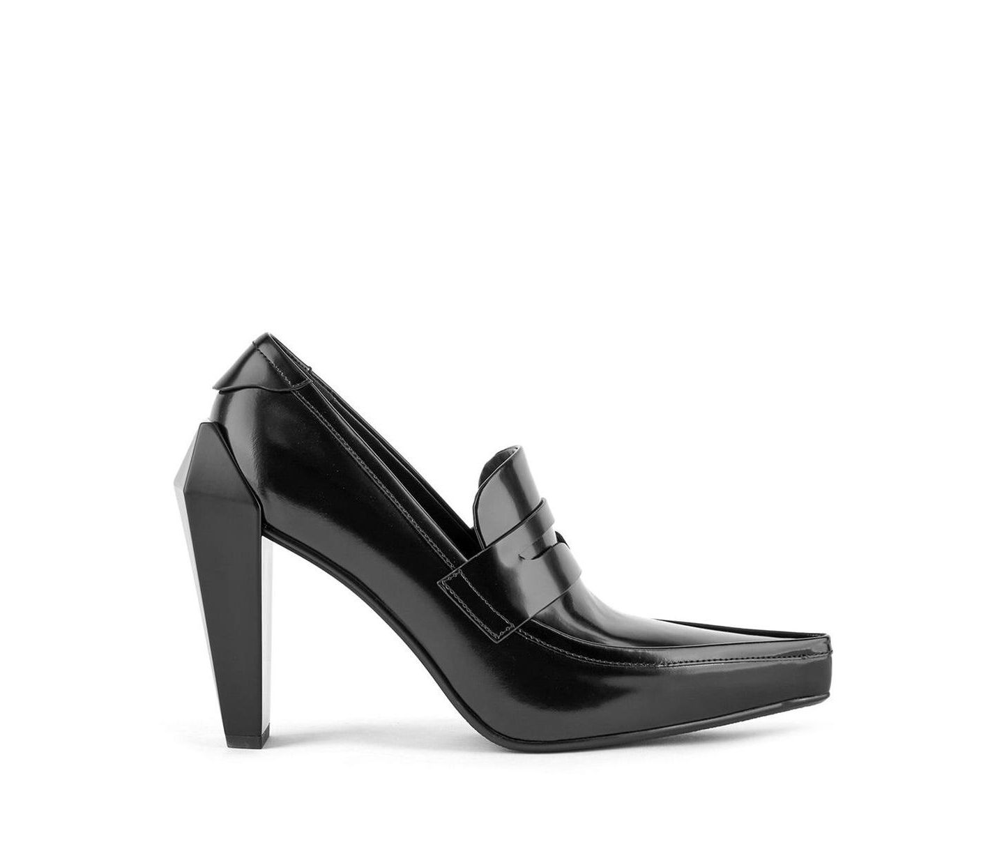 Женские туфли United Nude Gem Loafer High, цвет: Чёрный, вариант 1 — фото 2
