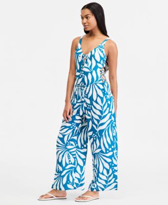 Women's Catch The Wave Lace-Up One-Piece Swimsuit