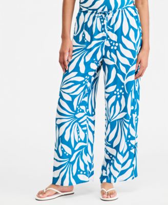Women's Catch The Wave Printed Cover-Up Pants