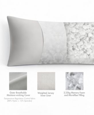 Lumi Cooling Body Pillow, 20" x 54"