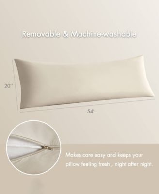 Lumi Cooling Body Pillow, 20" x 54"