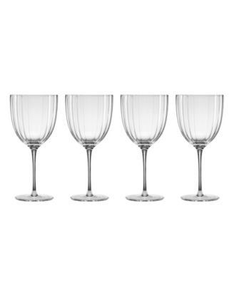 Curva All Purpose Wine Glasses, Set of 4