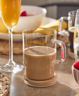 Tuscany Classics Hot Beverage Glasses, Set of 4