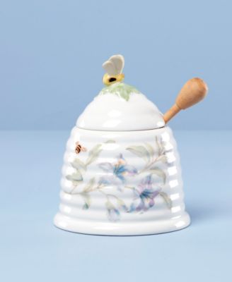Butterfly Meadow Honey Pot, 10 oz.