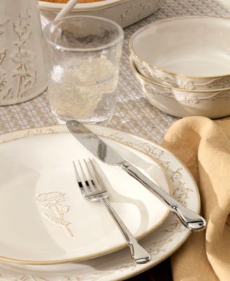 Homespun 16-Pc. Dinnerware Set, Service for 4