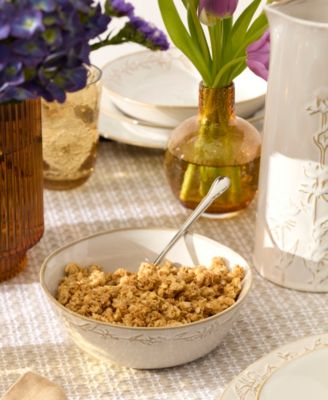 Homespun 12-Pc. Dinnerware Set, Service for 4