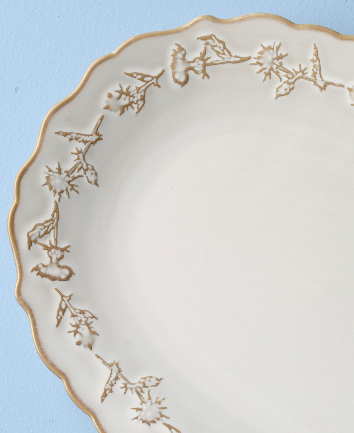 Lenox Homespun Hors D'Oeuvre Tray