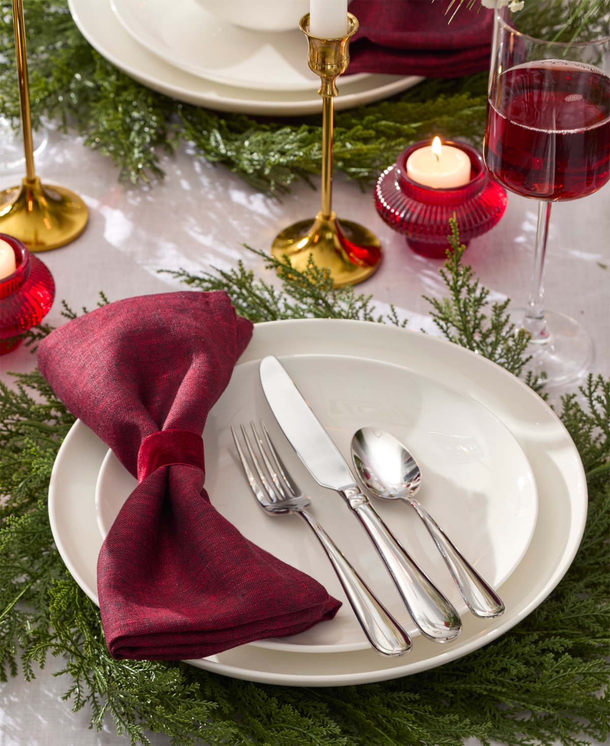 Lenox Studio 1414 Coupe 12-Pc. Dinnerware Set, Service For 4