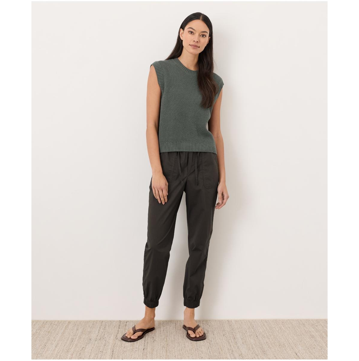 Pact Women's Organic Cotton Shoreline Relaxed Shell