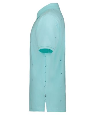 Boys' 8-20 J-Class Print Polo Shirt