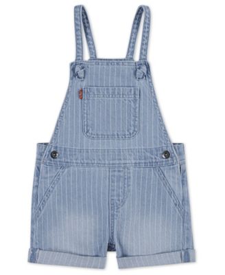 Baby Girl's Knot Strap Shortalls