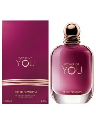 Emporio Power of You Eau de Parfum, 3 oz.
