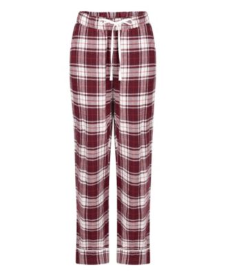 Hunkemoller Women's Flannel Pyjama Pants