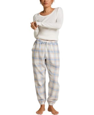 Hunkemoller Women's Flannel Pyjama Pants