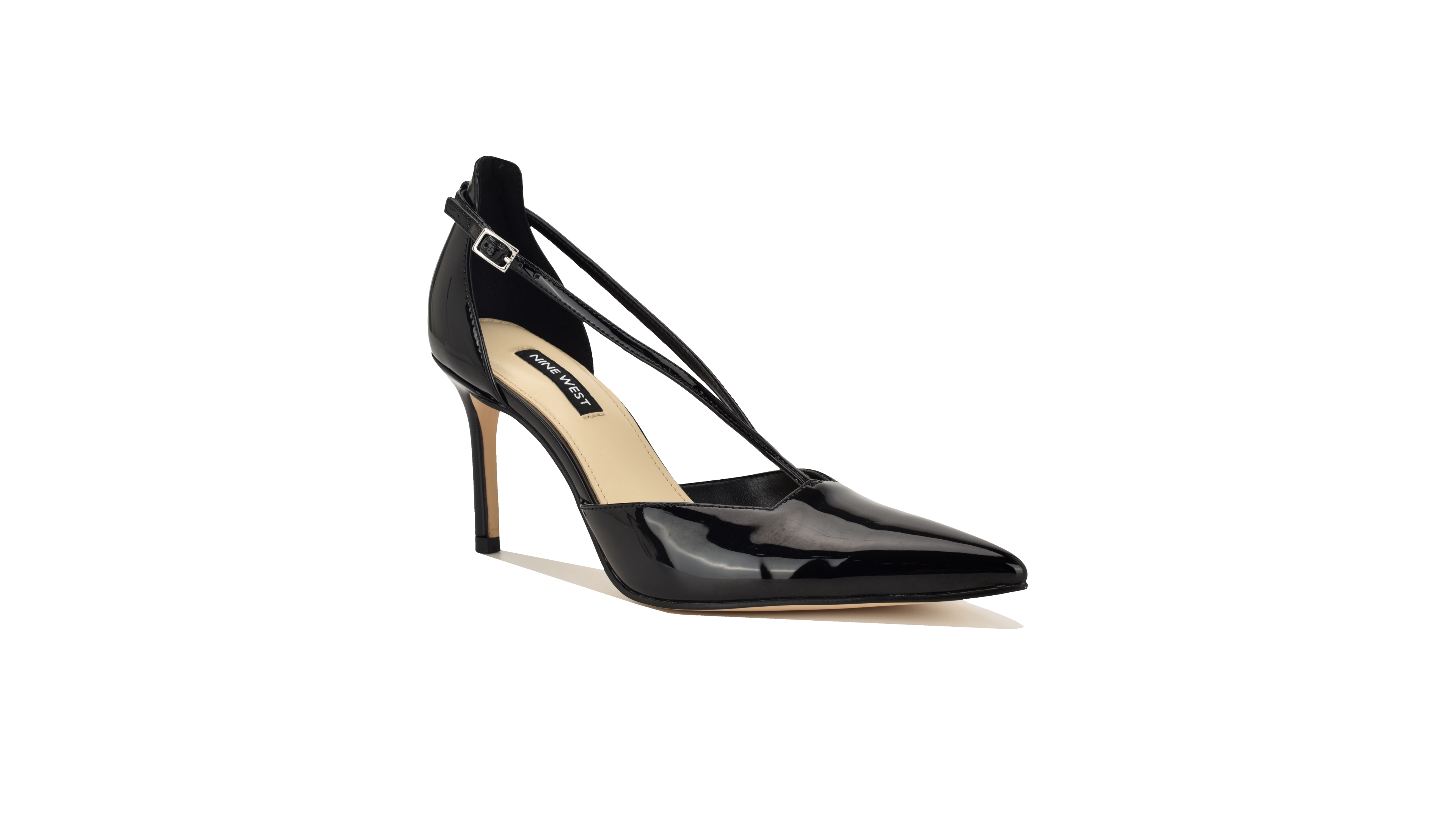 Nine West Women's Collae Strappy Stiletto Pumps