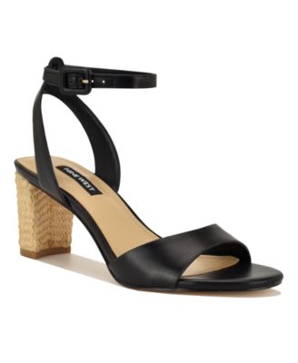Women's Pheba Ankle Strap Block Heel Dress Sandals